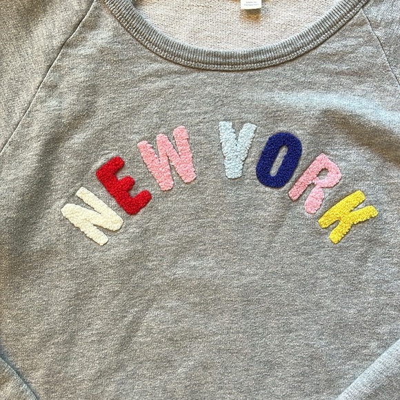 Crewcuts Gray Sweatshirt with Colorful New York Design - Picture 3 of 5
